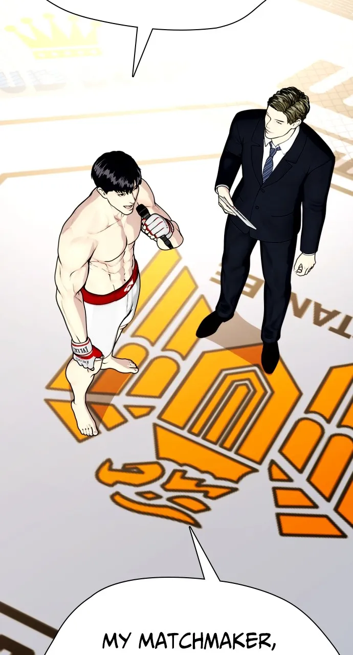 Read The Outcast is a Fighter chapter 77 image 99 on Lezhin