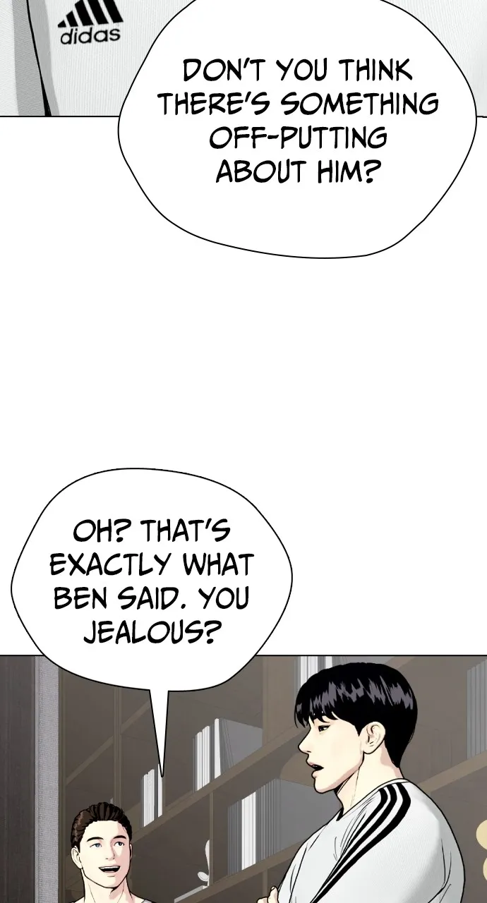 Read The Outcast is a Fighter chapter 79 image 1 on Lezhin