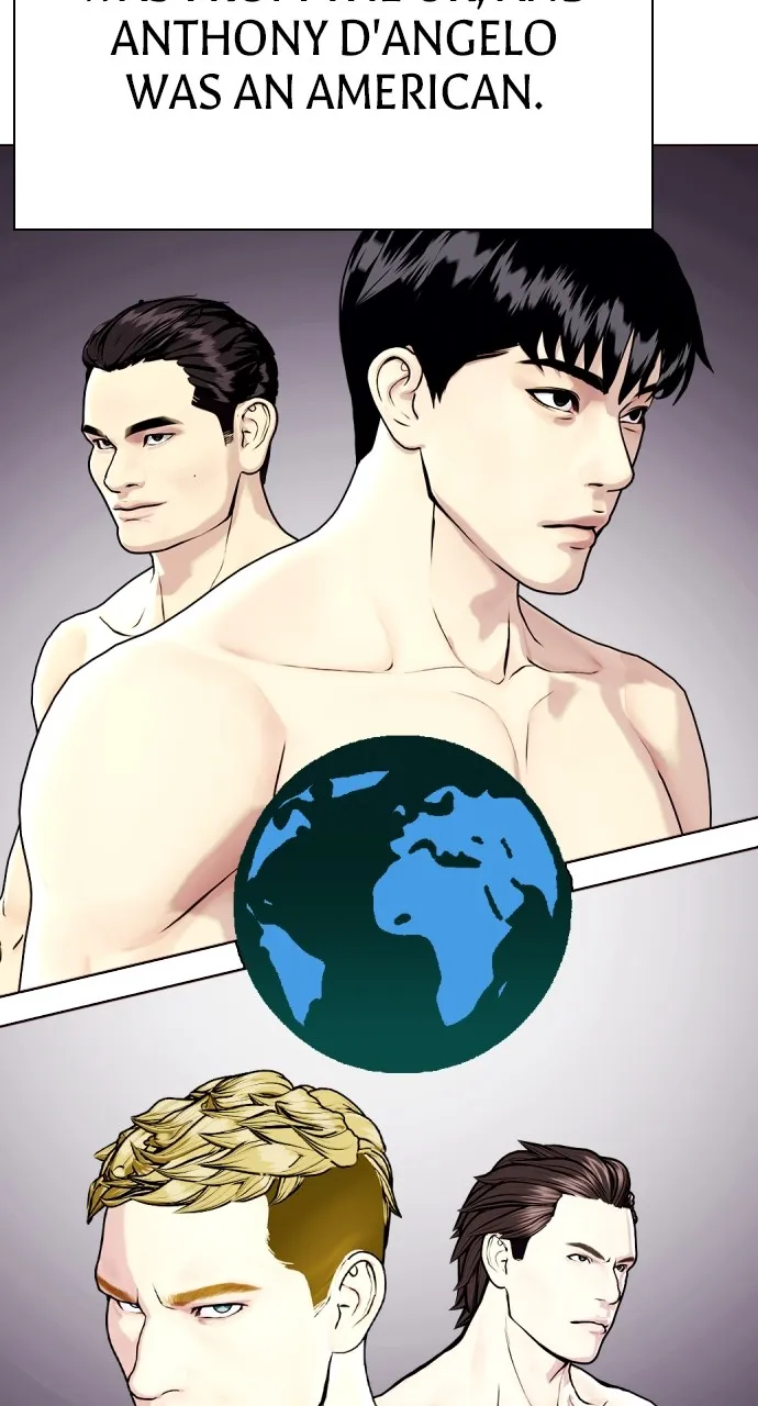 Read The Outcast is a Fighter chapter 79 image 10 on Lezhin