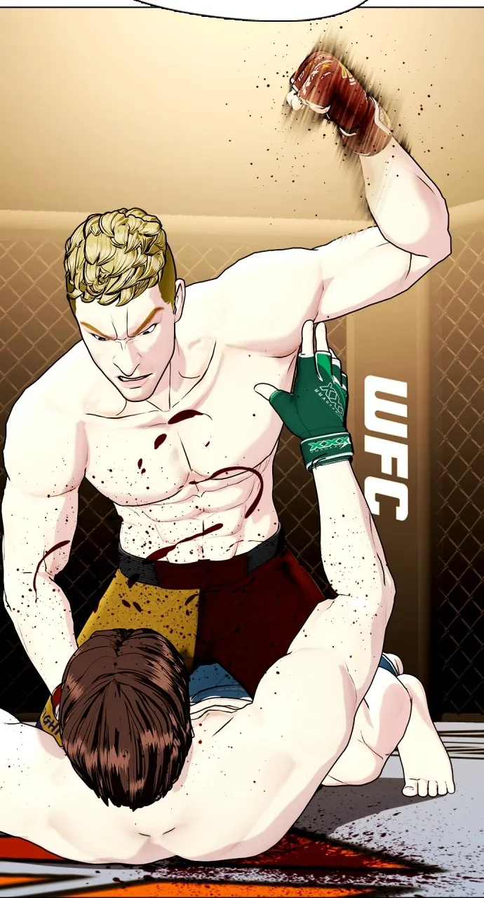 Read The Outcast is a Fighter chapter 79 image 110 on Lezhin