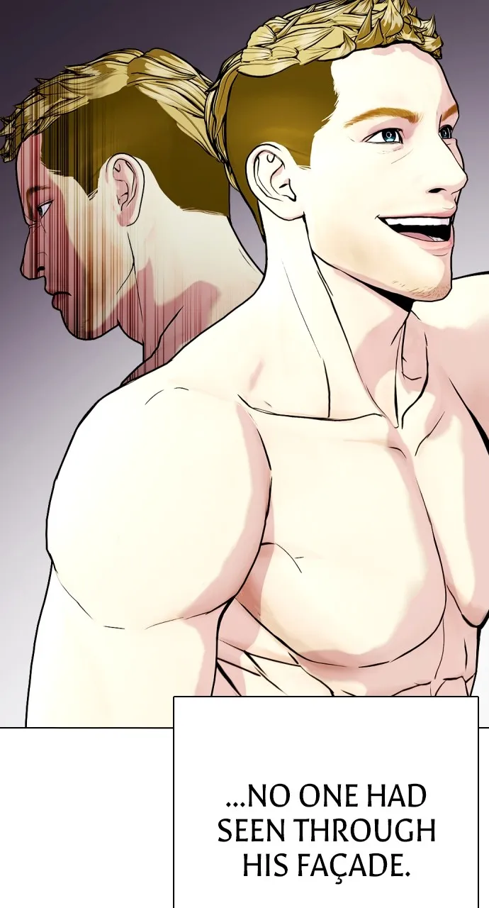 Read The Outcast is a Fighter chapter 79 image 116 on Lezhin