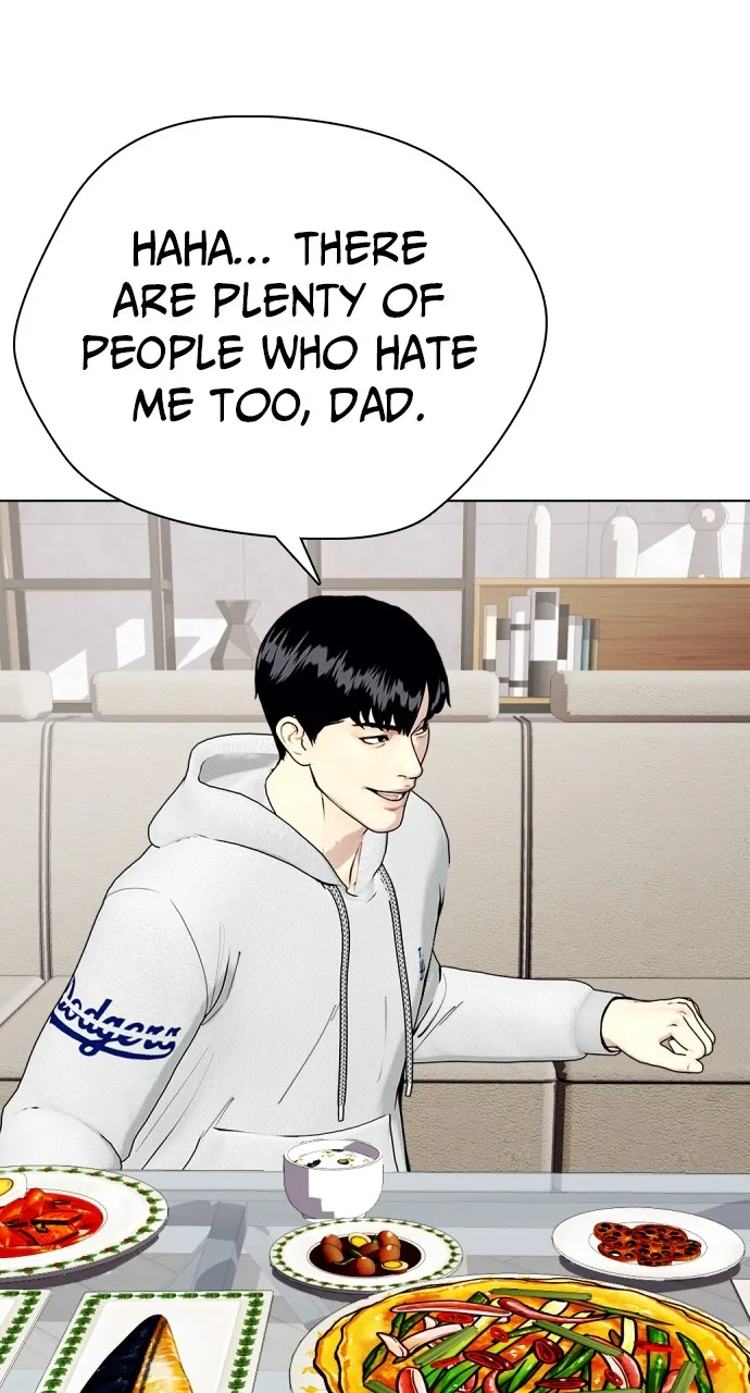 Read The Outcast is a Fighter chapter 79 image 18 on Lezhin