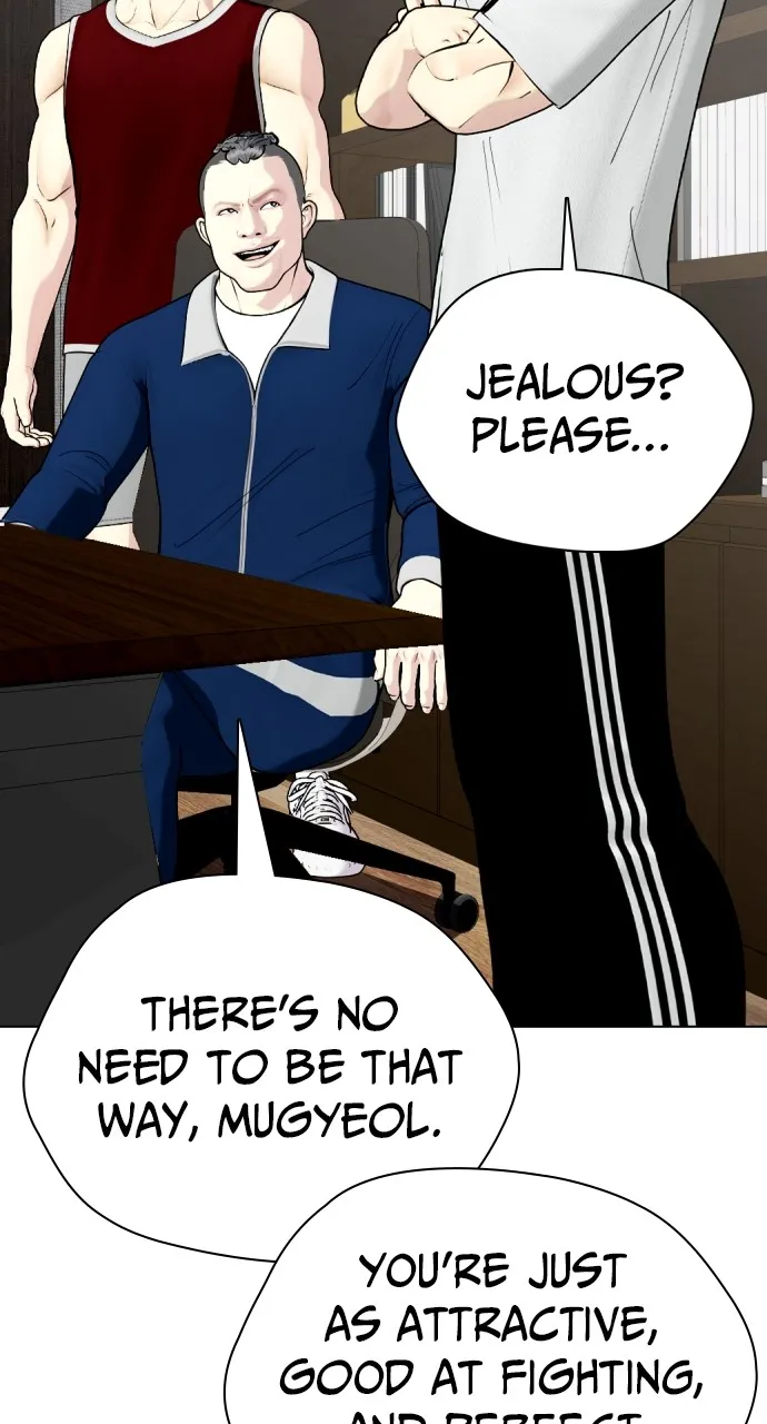 Read The Outcast is a Fighter chapter 79 image 2 on Lezhin