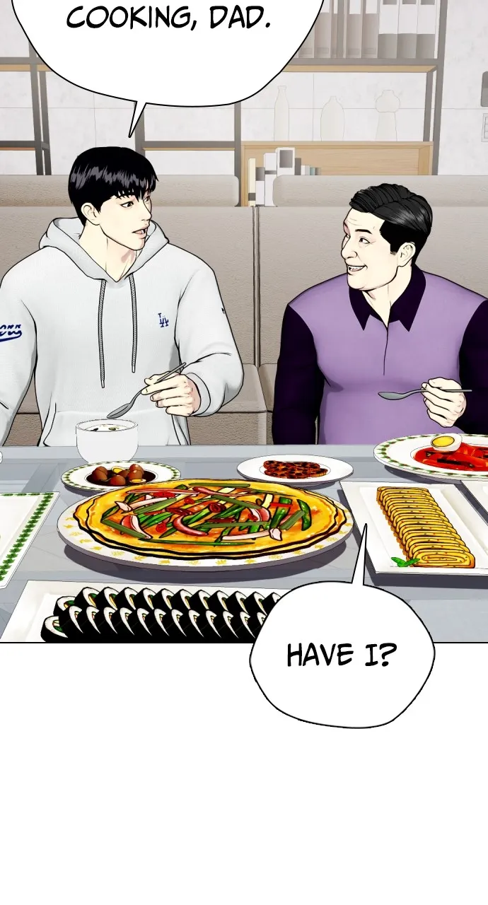 Read The Outcast is a Fighter chapter 79 image 22 on Lezhin