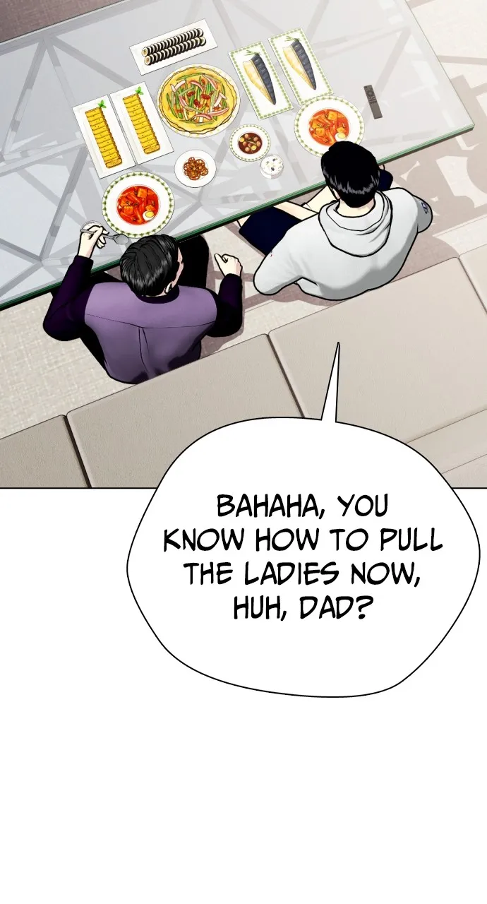 Read The Outcast is a Fighter chapter 79 image 28 on Lezhin