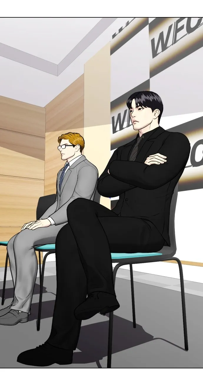 Read The Outcast is a Fighter chapter 79 image 32 on Lezhin
