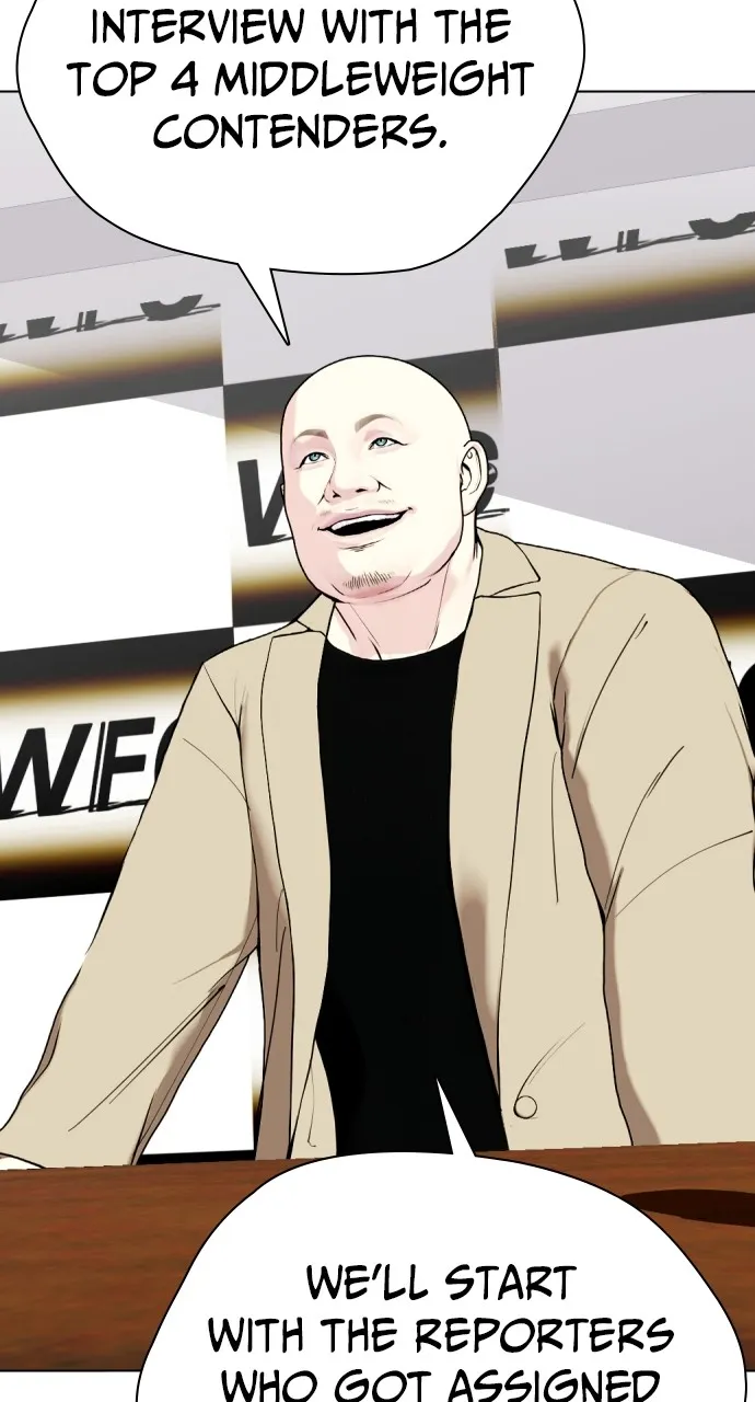 Read The Outcast is a Fighter chapter 79 image 37 on Lezhin