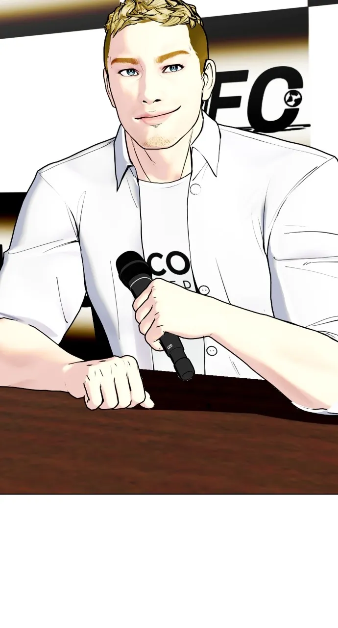 Read The Outcast is a Fighter chapter 79 image 53 on Lezhin