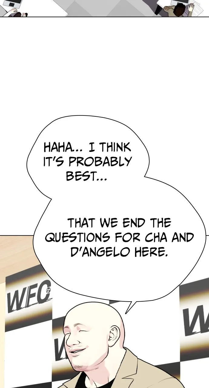 Read The Outcast is a Fighter chapter 79 image 70 on Lezhin