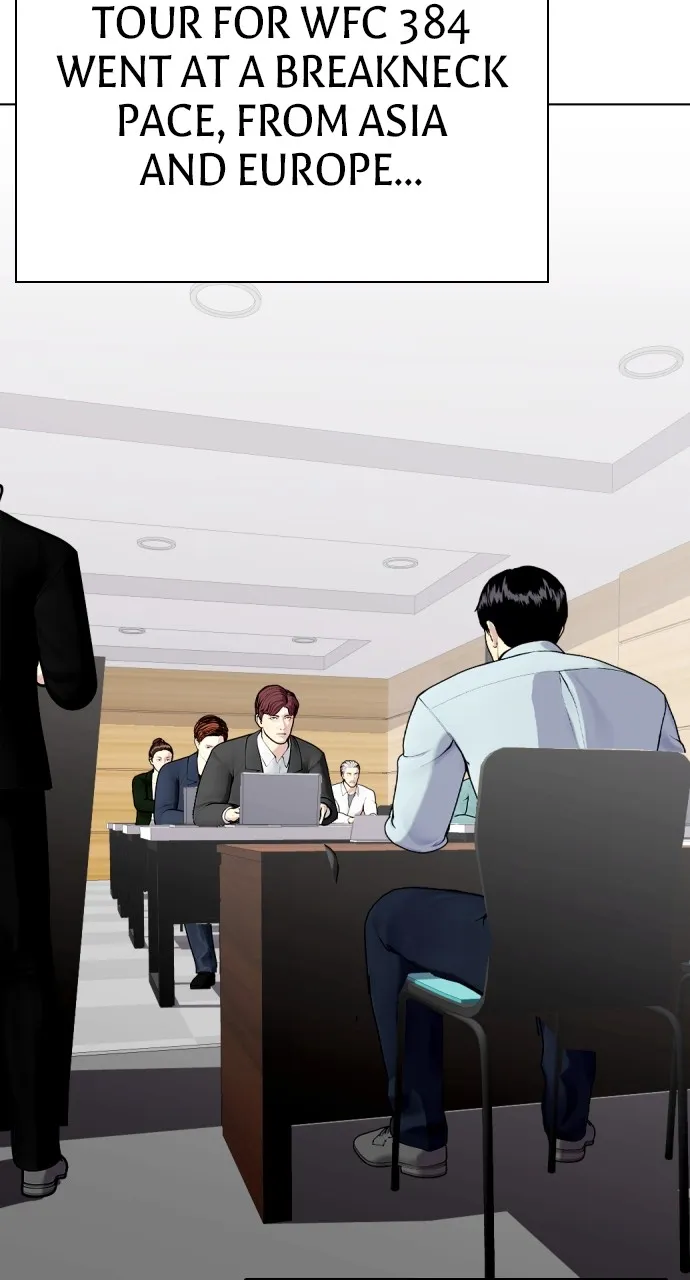 Read The Outcast is a Fighter chapter 79 image 8 on Lezhin