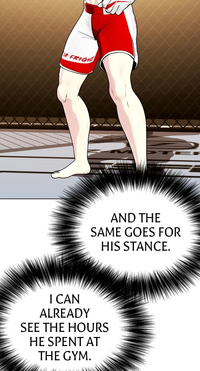 Read The Outcast is a Fighter chapter 80 image 121 on Lezhin