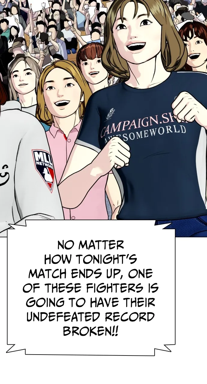 Read The Outcast is a Fighter chapter 80 image 79 on Lezhin