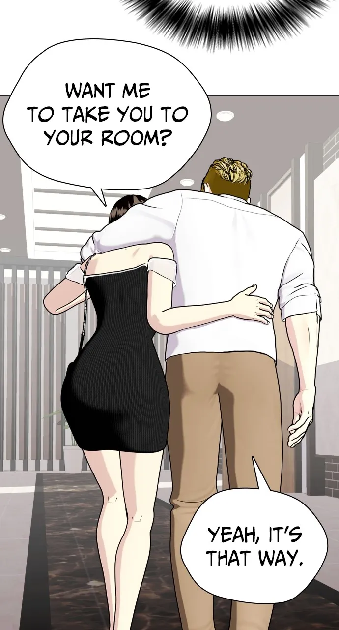 Read The Outcast is a Fighter chapter 80 image 8 on Lezhin