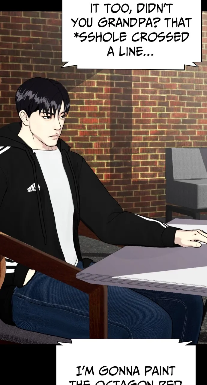 Read The Outcast is a Fighter chapter 80 image 89 on Lezhin
