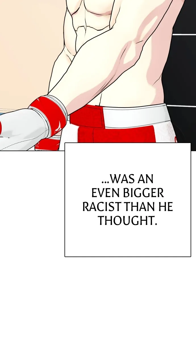 Read The Outcast is a Fighter chapter 80 image 93 on Lezhin
