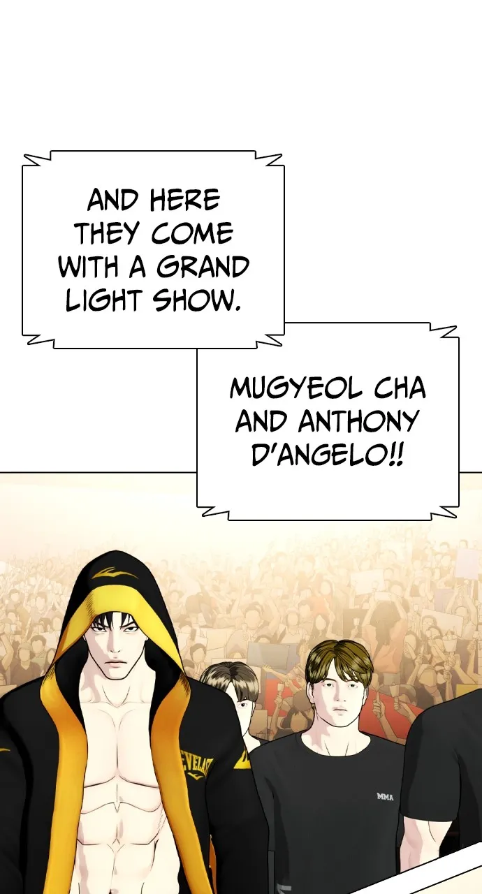 Read The Outcast is a Fighter chapter 80 image 96 on Lezhin