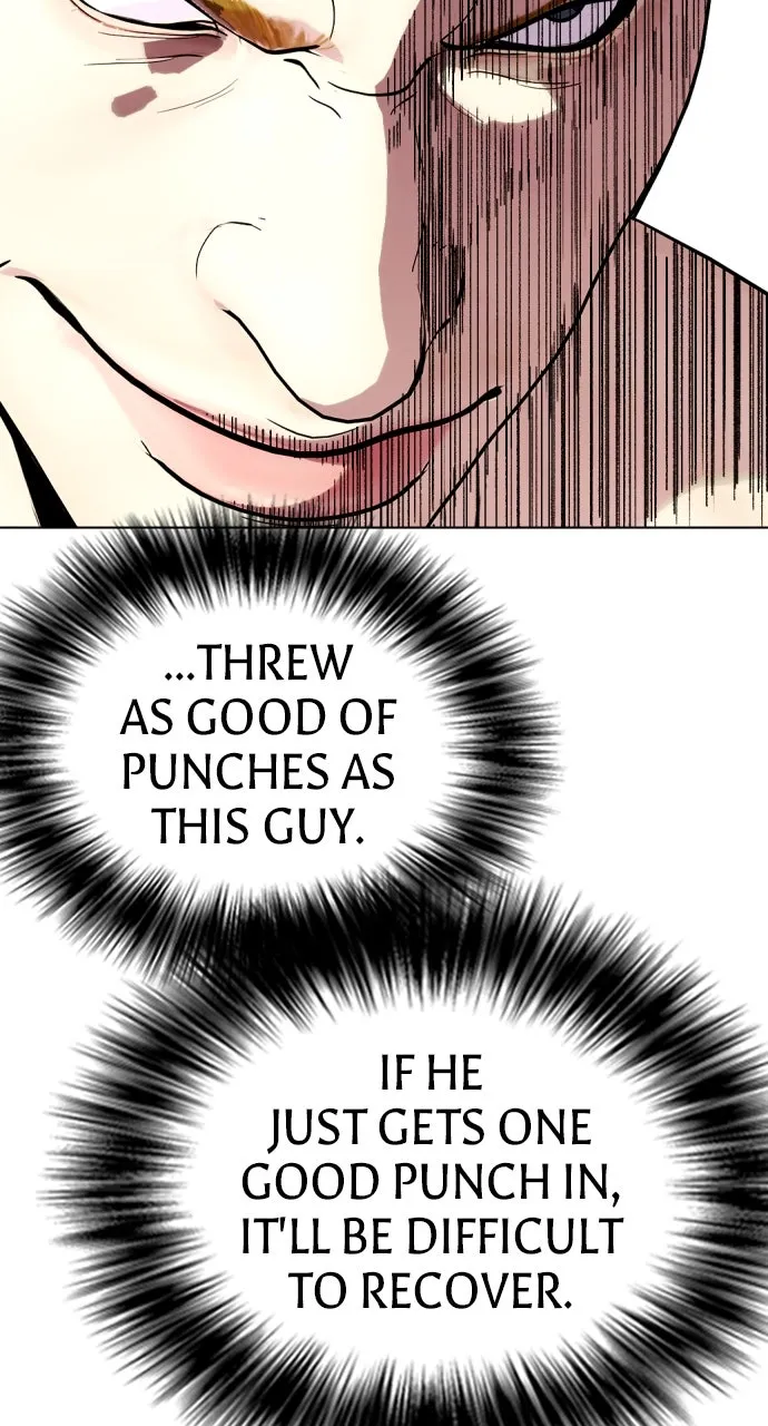 Read The Outcast is a Fighter chapter 81 image 116 on Lezhin