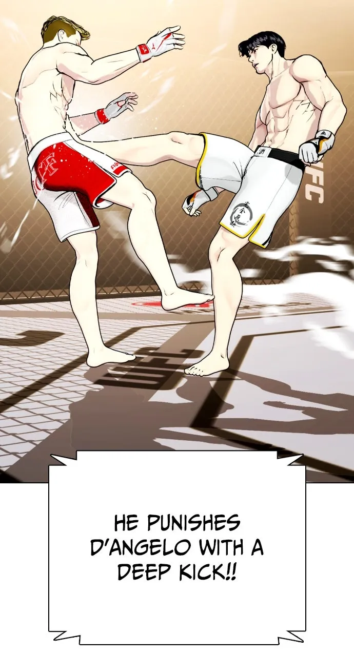 Read The Outcast is a Fighter chapter 81 image 22 on Lezhin