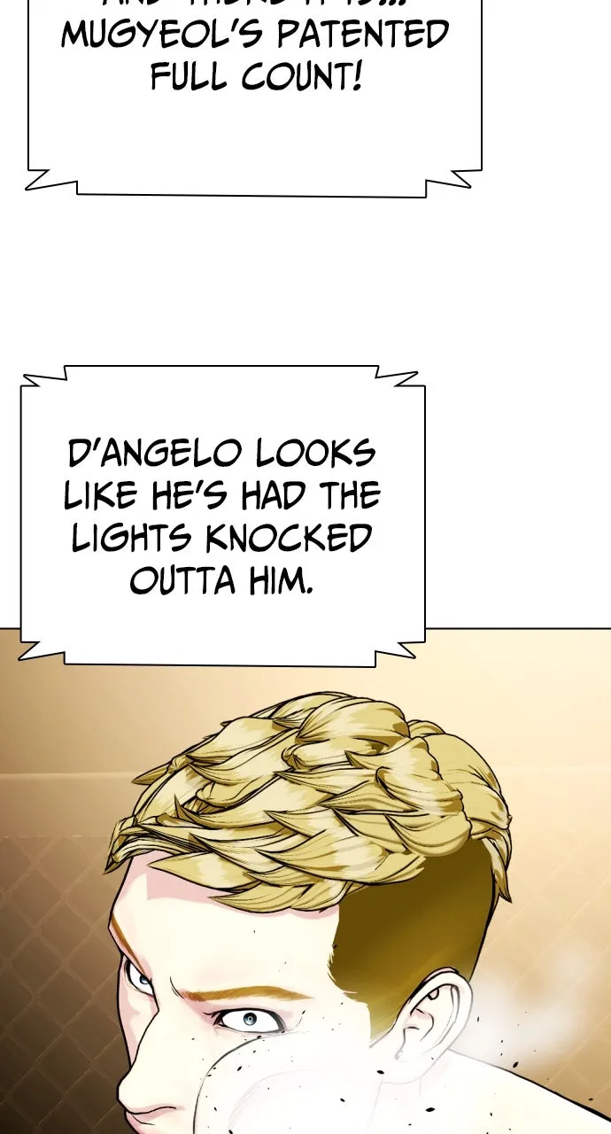Read The Outcast is a Fighter chapter 81 image 45 on Lezhin