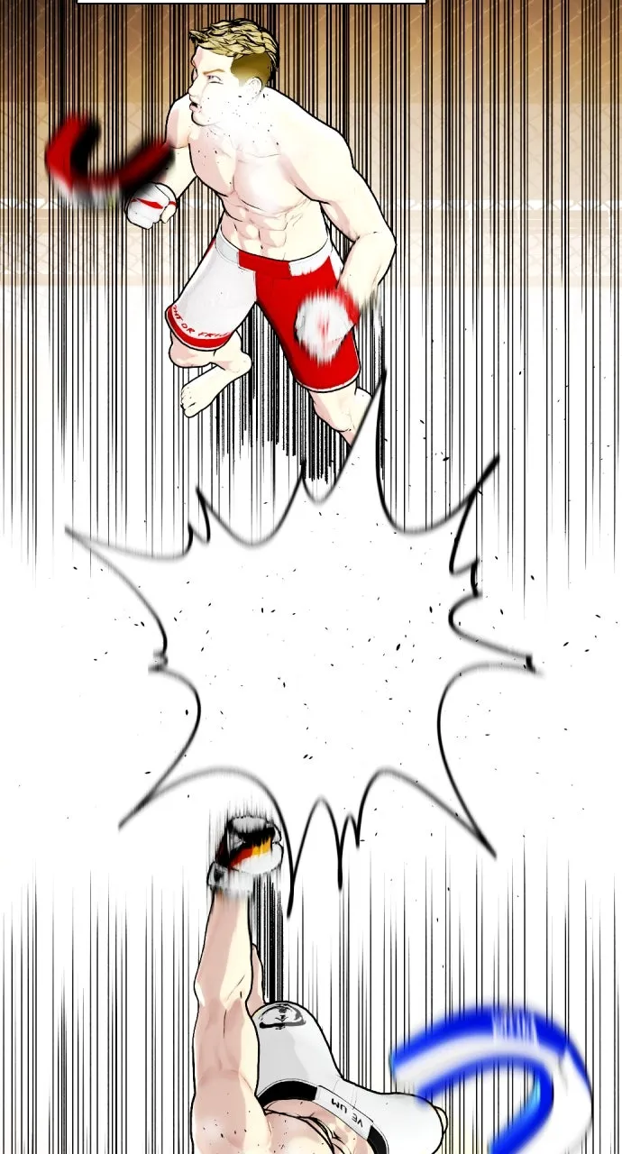 Read The Outcast is a Fighter chapter 81 image 64 on Lezhin