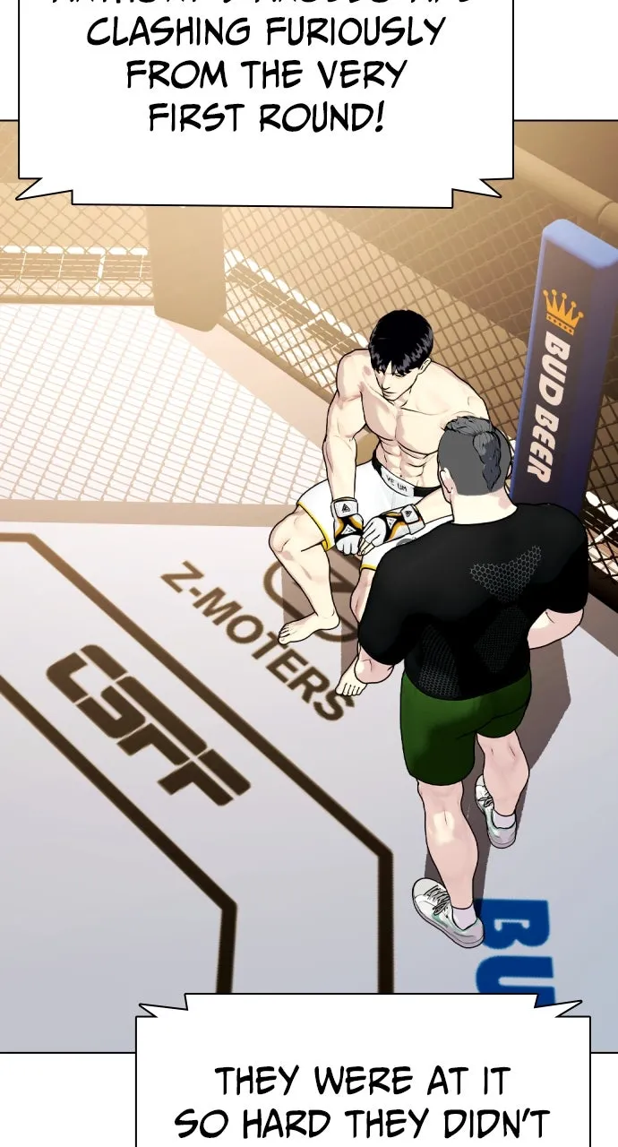 Read The Outcast is a Fighter chapter 81 image 91 on Lezhin