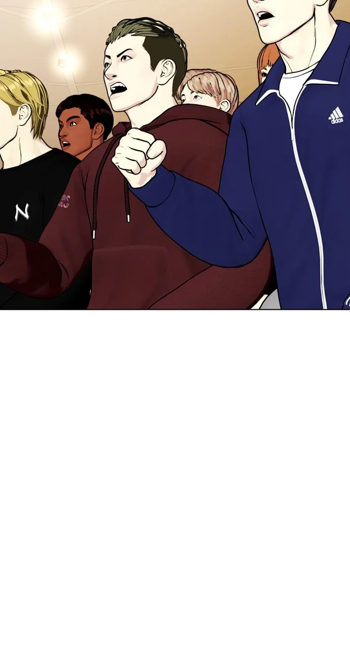 Read The Outcast is a Fighter chapter 81 image 96 on Lezhin