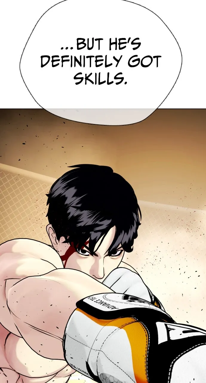 Read The Outcast is a Fighter chapter 82 image 100 on Lezhin