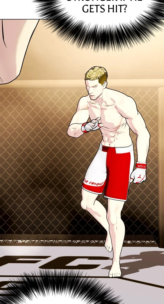 Read The Outcast is a Fighter chapter 82 image 19 on Lezhin