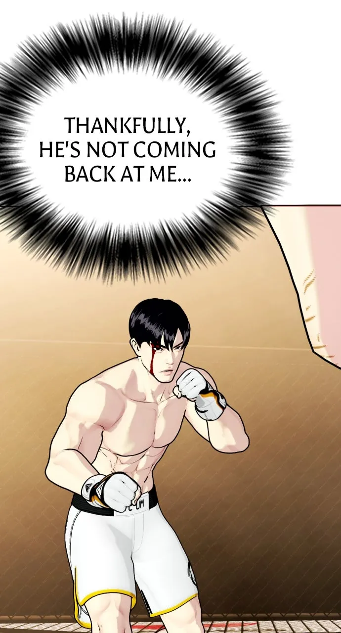 Read The Outcast is a Fighter chapter 82 image 22 on Lezhin