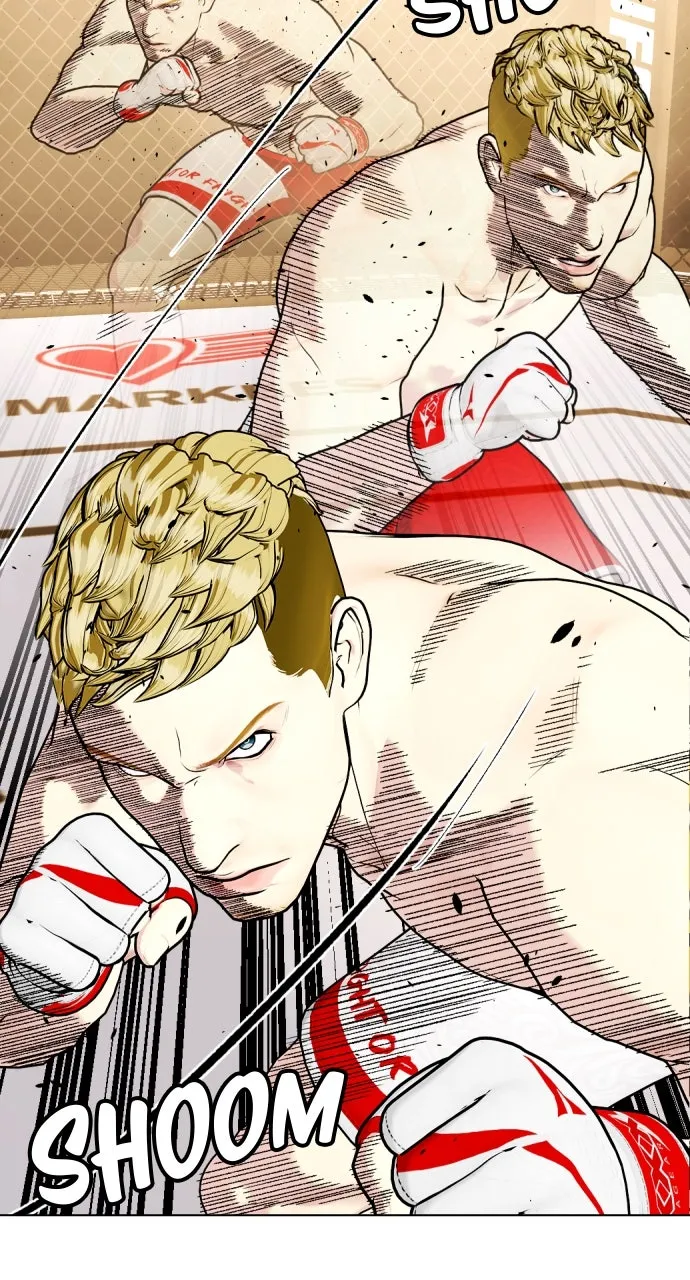 Read The Outcast is a Fighter chapter 82 image 26 on Lezhin