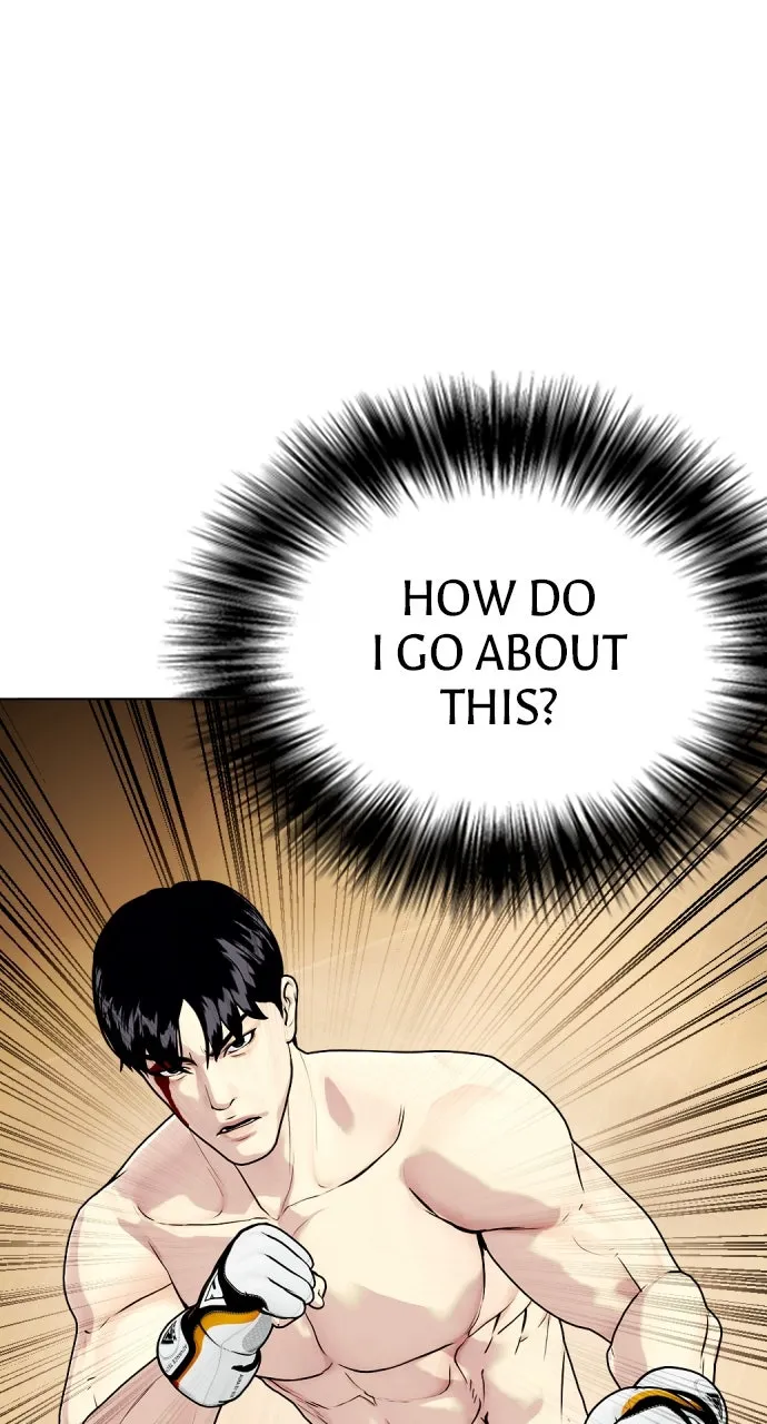 Read The Outcast is a Fighter chapter 82 image 27 on Lezhin