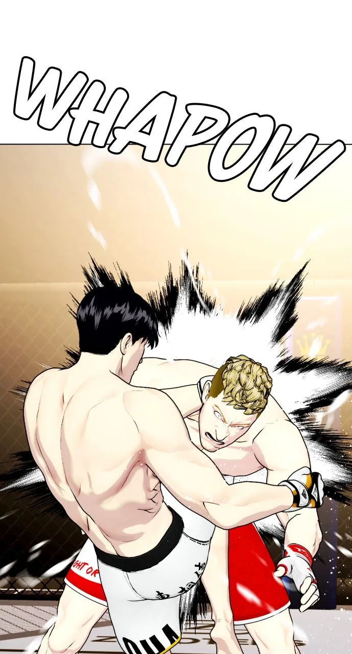 Read The Outcast is a Fighter chapter 82 image 3 on Lezhin