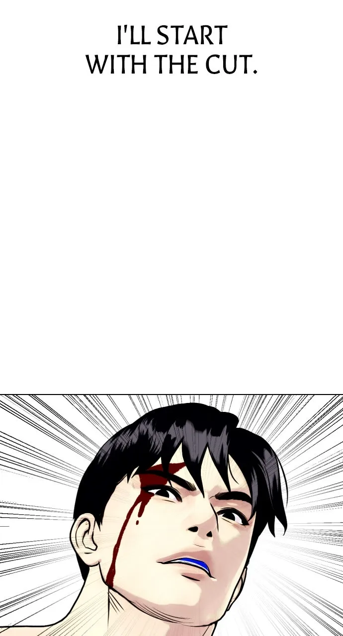 Read The Outcast is a Fighter chapter 82 image 31 on Lezhin