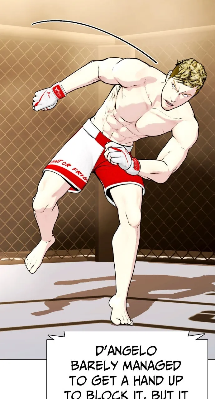 Read The Outcast is a Fighter chapter 82 image 44 on Lezhin