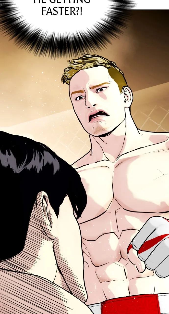 Read The Outcast is a Fighter chapter 82 image 54 on Lezhin
