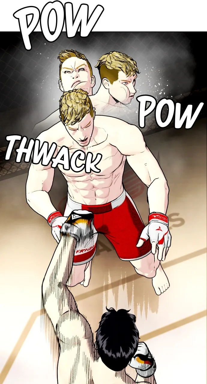 Read The Outcast is a Fighter chapter 82 image 60 on Lezhin