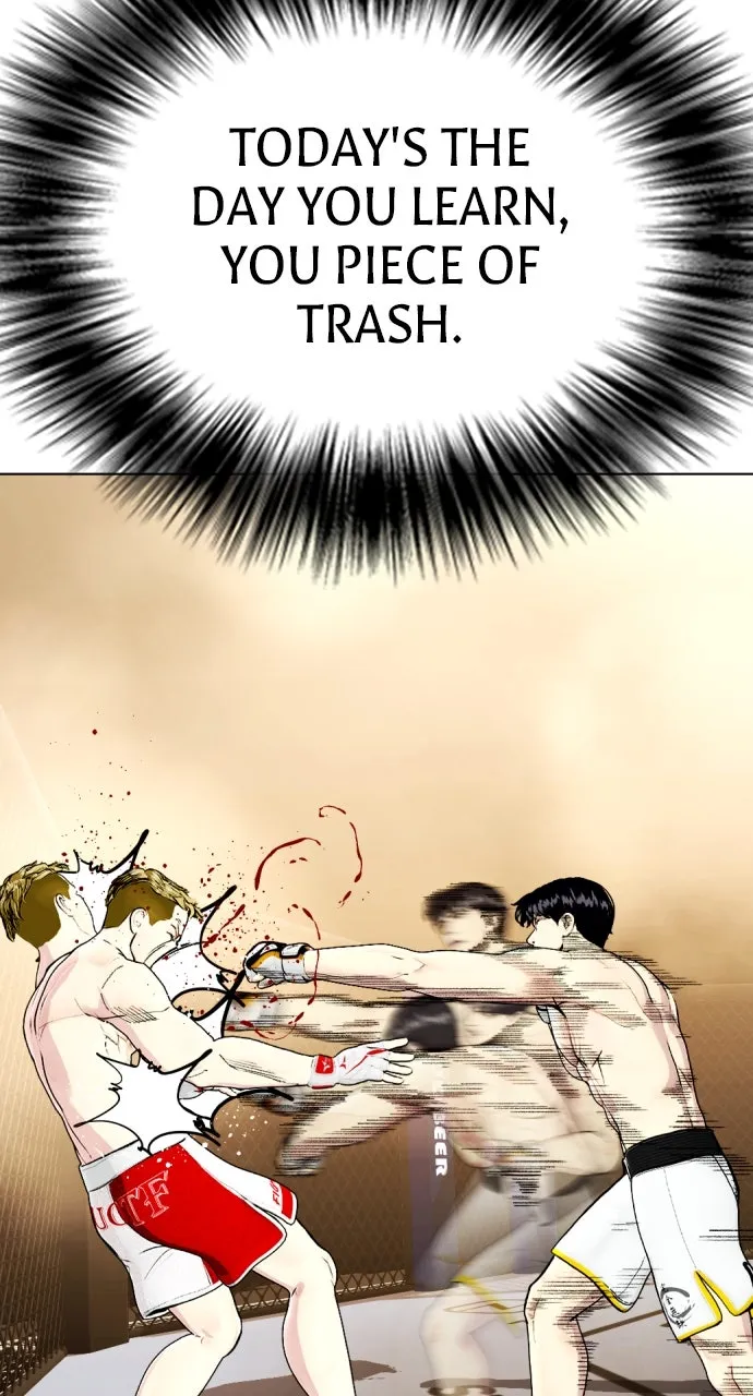 Read The Outcast is a Fighter chapter 82 image 64 on Lezhin