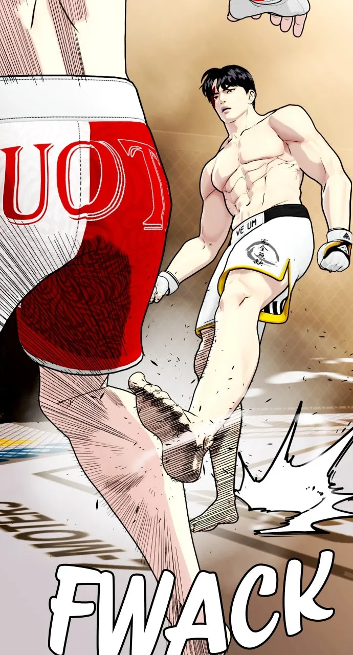 Read The Outcast is a Fighter chapter 82 image 72 on Lezhin