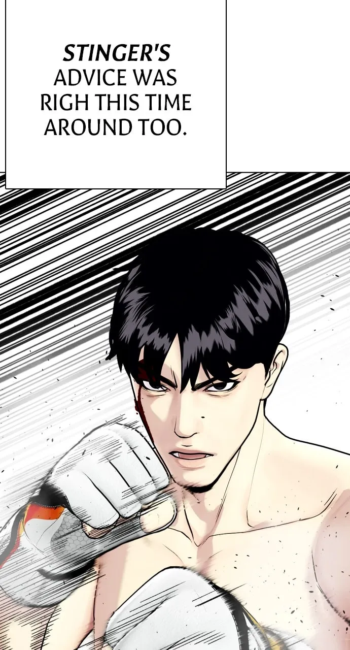 Read The Outcast is a Fighter chapter 82 image 78 on Lezhin