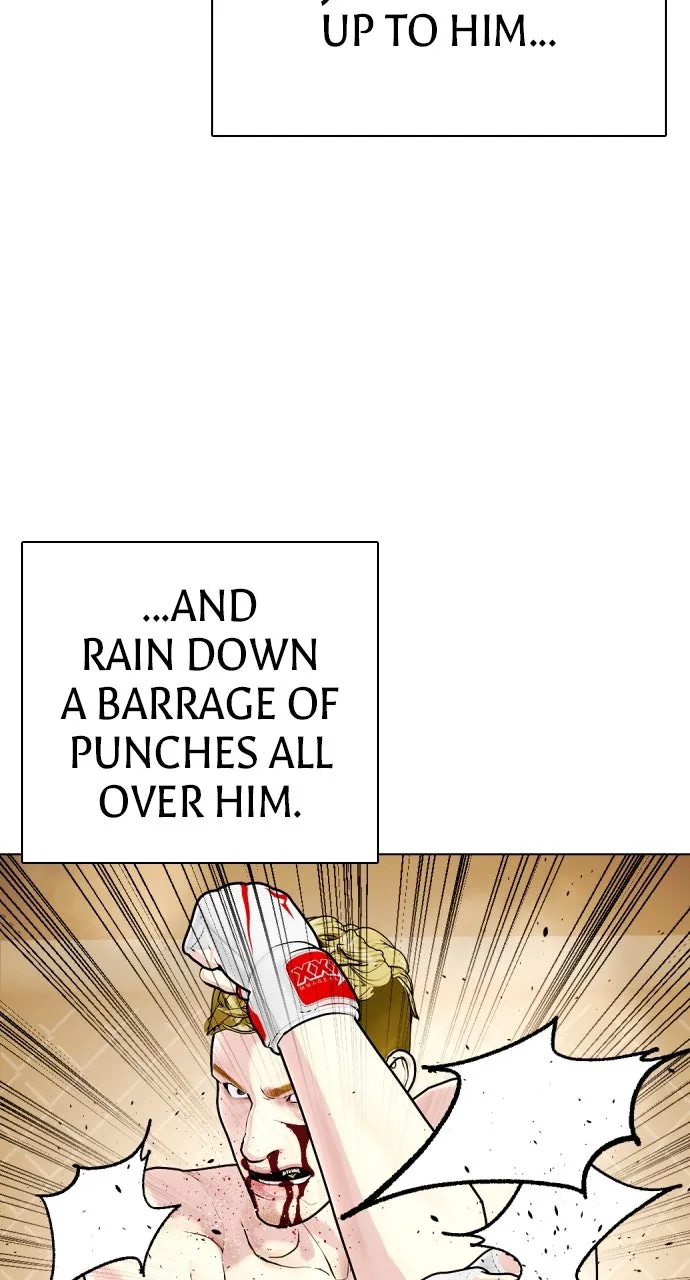 Read The Outcast is a Fighter chapter 82 image 93 on Lezhin