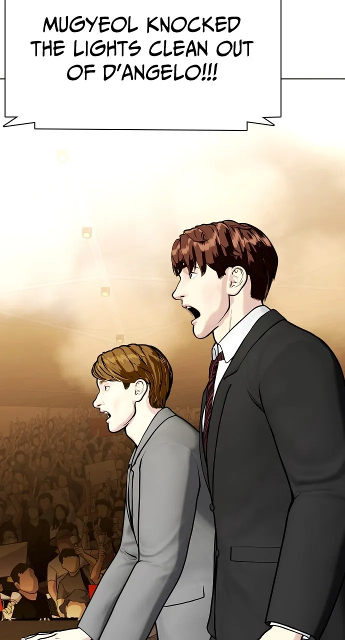 Read The Outcast is a Fighter chapter 84 image 1 on Lezhin