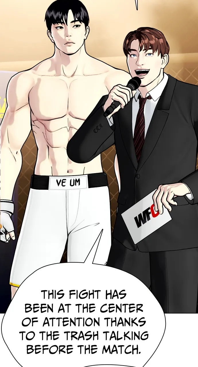 Read The Outcast is a Fighter chapter 84 image 13 on Lezhin