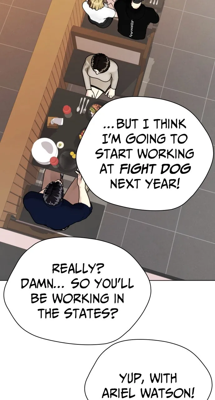 Read The Outcast is a Fighter chapter 84 image 141 on Lezhin
