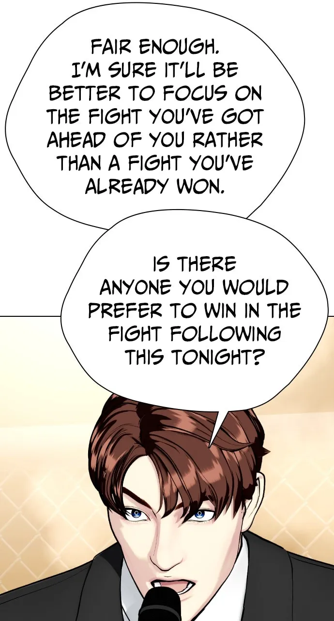 Read The Outcast is a Fighter chapter 84 image 18 on Lezhin