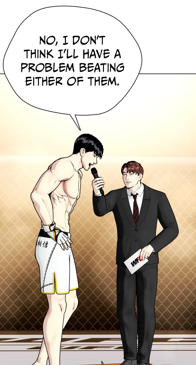 Read The Outcast is a Fighter chapter 84 image 24 on Lezhin