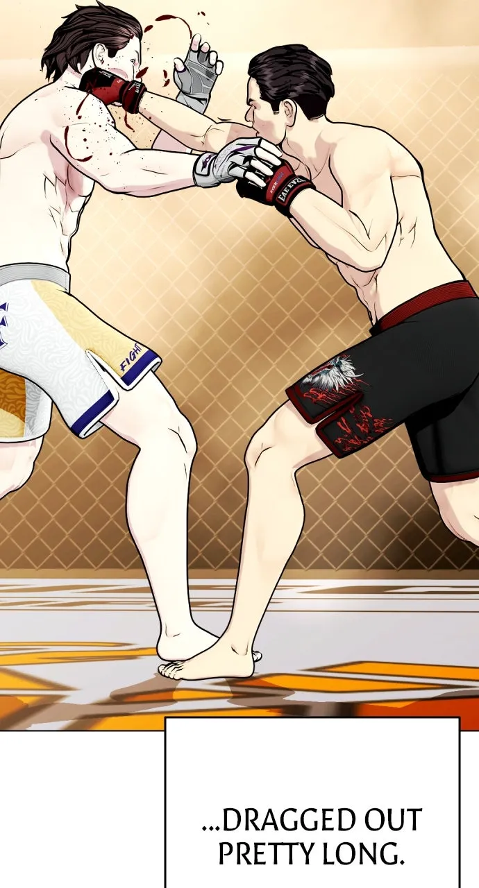 Read The Outcast is a Fighter chapter 84 image 31 on Lezhin