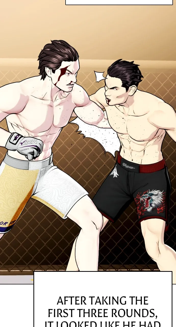 Read The Outcast is a Fighter chapter 84 image 33 on Lezhin