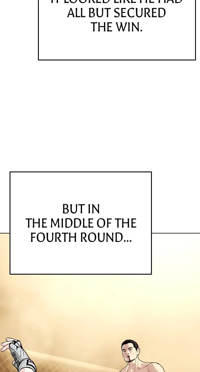 Read The Outcast is a Fighter chapter 84 image 34 on Lezhin