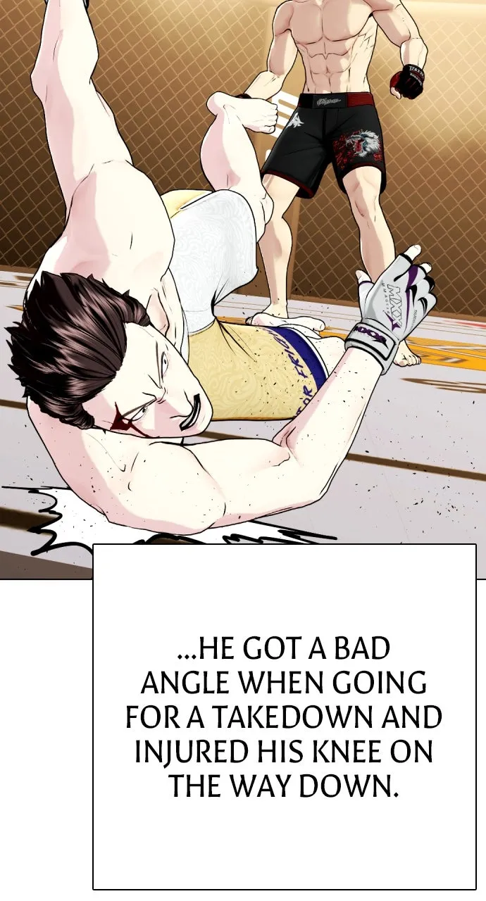 Read The Outcast is a Fighter chapter 84 image 35 on Lezhin