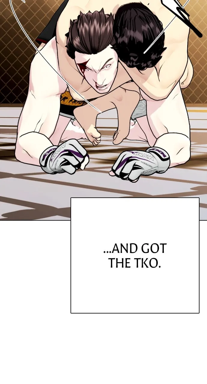 Read The Outcast is a Fighter chapter 84 image 37 on Lezhin